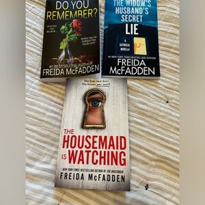Freida McFadden Lot of 3 Books